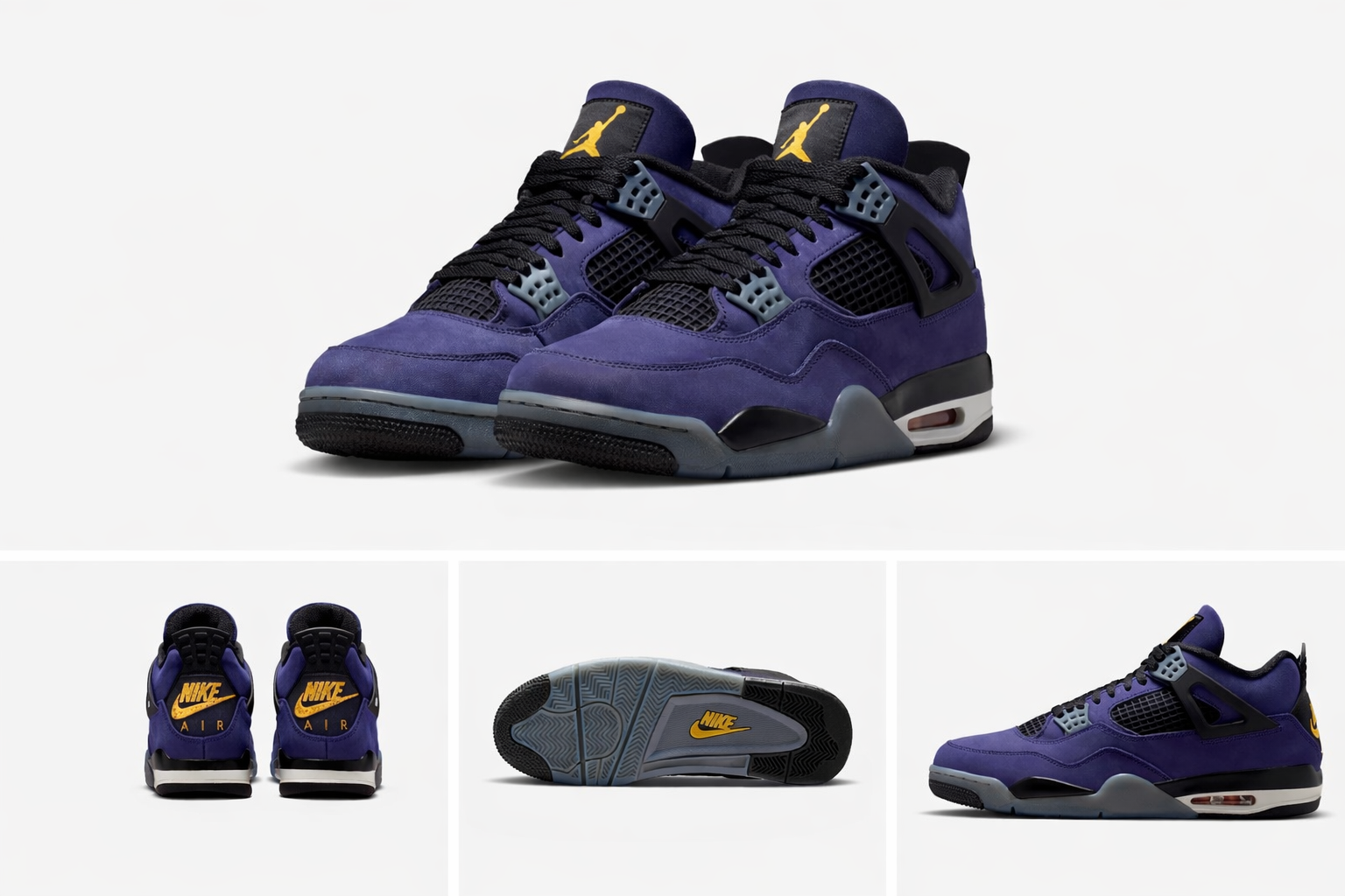 Air Jordan 4 “Imperial Purple” – A Modern Classic Reimagined