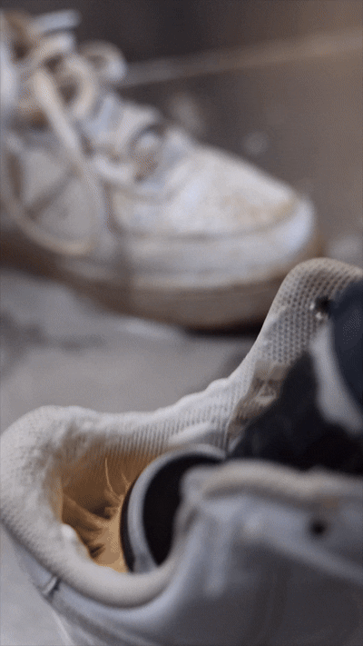 Essential Clean & Repaint Restoration – Full Leather Sneakers, Bags & Boots