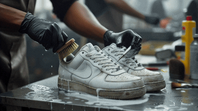 Essential Clean -Full Leather Items Cleaning South Africa | Sneaker Tlc